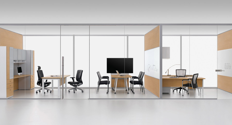 Alur Glass Walls for Office