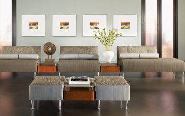 Interior Design for Office Lounge - CBF Retrospect Modular 5