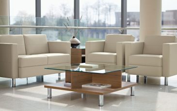 Sofa for Office Lobby - Citi Global