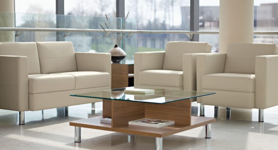 Sofa for Office Lobby - Citi Global