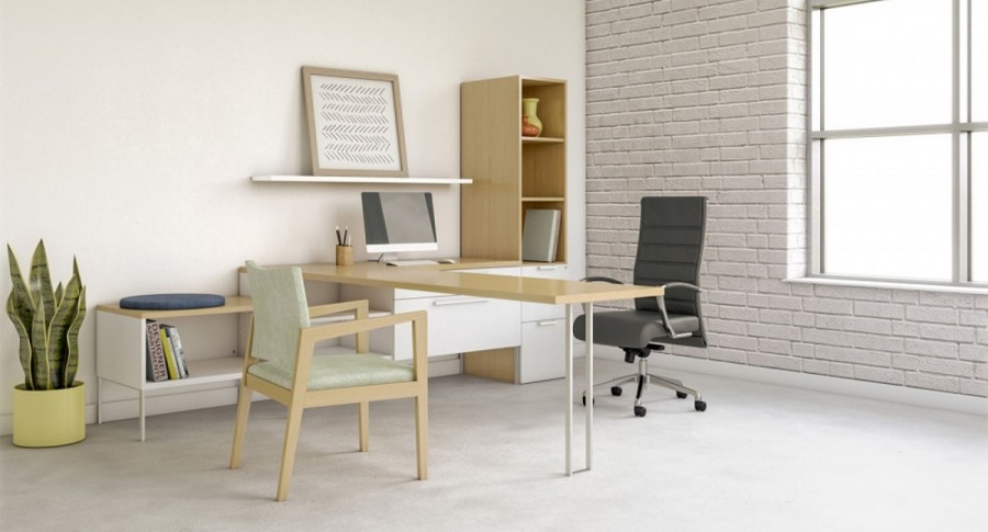 Private Office Furniture - First Office Stacks 2