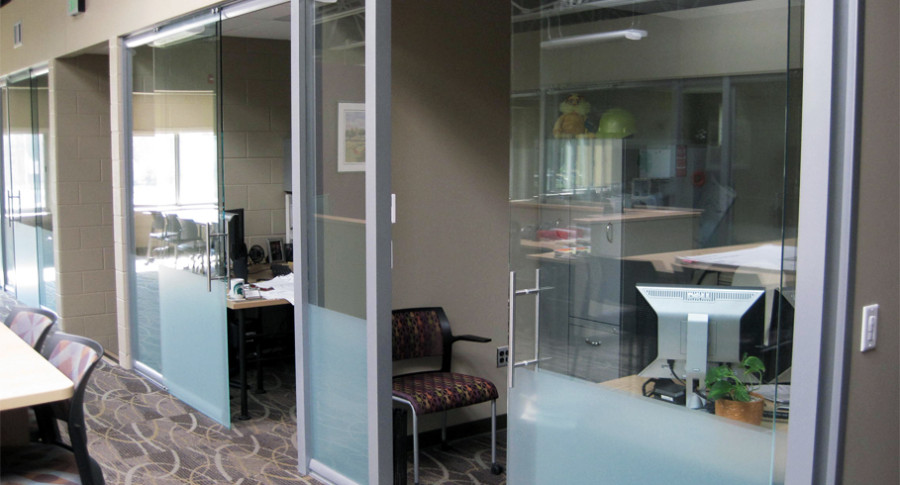 Glass Walls for Commercial Office