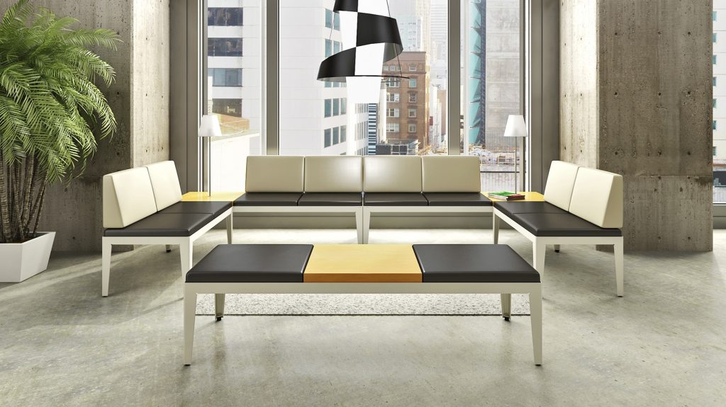 Furniture Design for Office Lobby - LOE Banda 3
