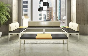 Furniture Design for Office Lobby - LOE Banda 3