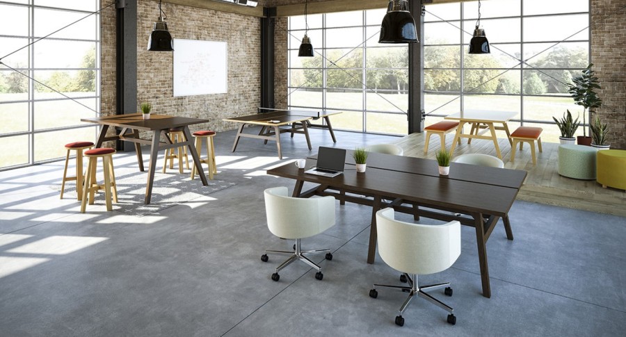 Office Lounge Furniture - OFS Rift Tables