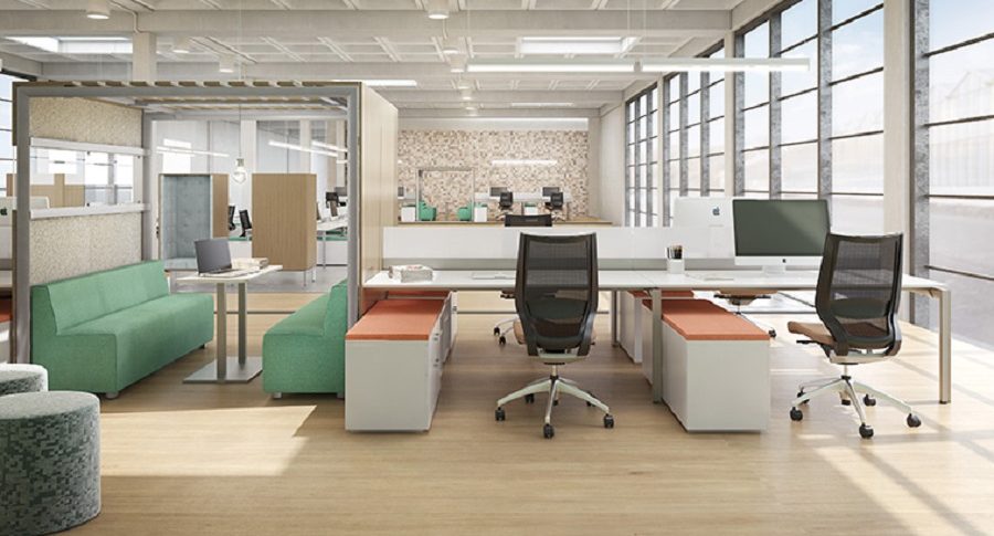 Open Plan Workstations - OFS