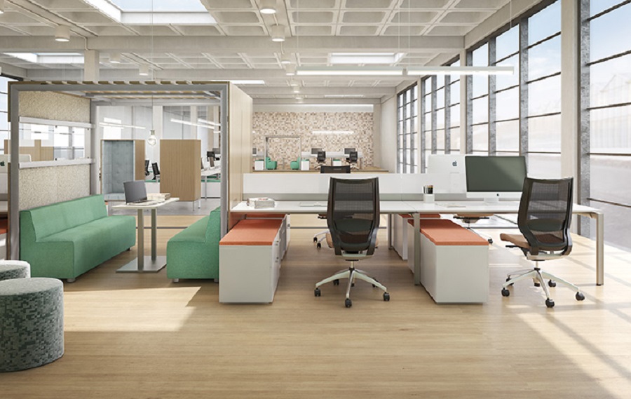 Open Plan Workstations - OFS