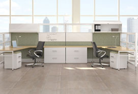 Panel Based Office Workstations
