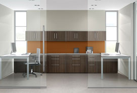 Architectural Glass Office Walls