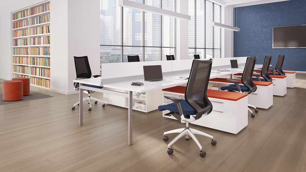 extra office interiors benching
