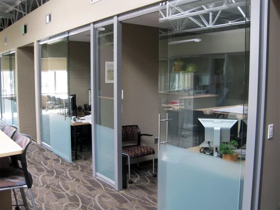 Office Glass Partition Design